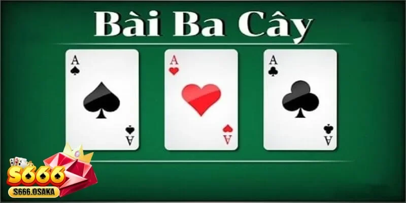 3 cây 3 cây