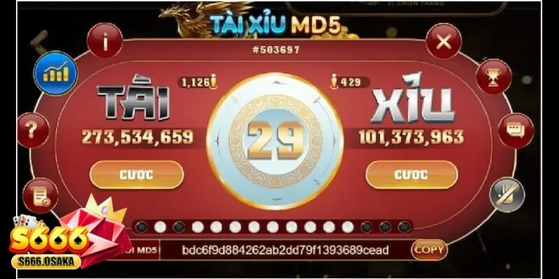Tài Xỉu MD5 Tài Xỉu MD5