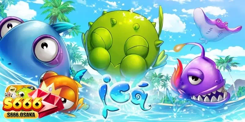 Bắn Cá ica Bắn Cá ica