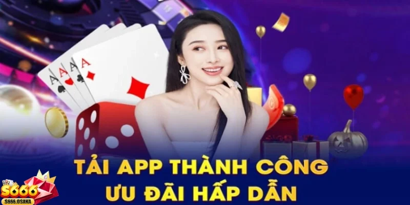 Tải app S666 Một cổng game trực tuyến hàng đầu hấp dẫn
