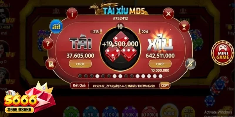 Khám Phá Tài Xỉu MD5 Với Cách Chơi Mới Mẻ Và Đầy Minh Bạch Tài Xỉu MD5